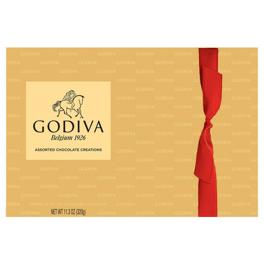 Godiva Premium Assorted Chocolates, 27-count