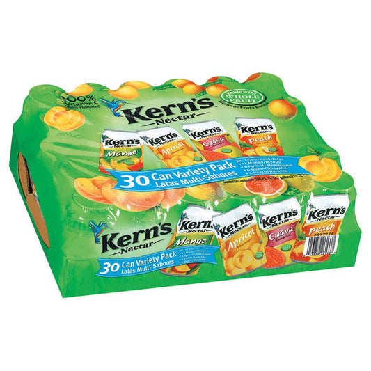 Kern's, Nectar Variety Pack, 11.5 fl oz, 30-Count