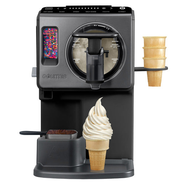 Gourmia 2 Quart Automatic Soft Serve Ice Cream and Frozen Drink Maker*