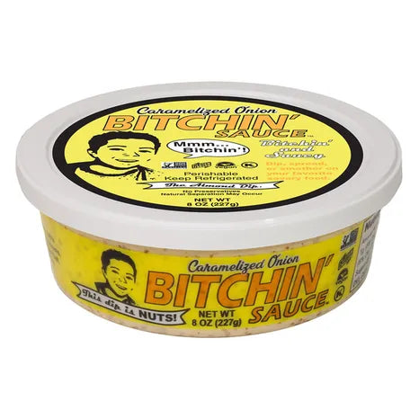 Bitchin Sauce Caramelized Onion Almond Dip, 8 oz