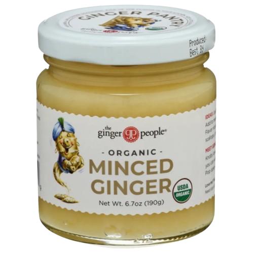 The Ginger People Organic Minced Ginger 6.7 oz