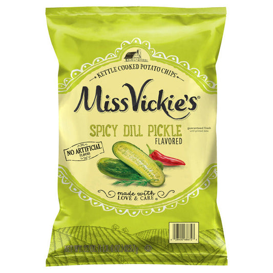 Miss Vickie's Spicy Dill Pickle, 22 oz