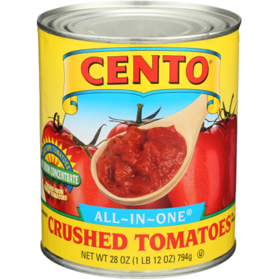 Cento All-In-One Crushed Tomatoes 28oz