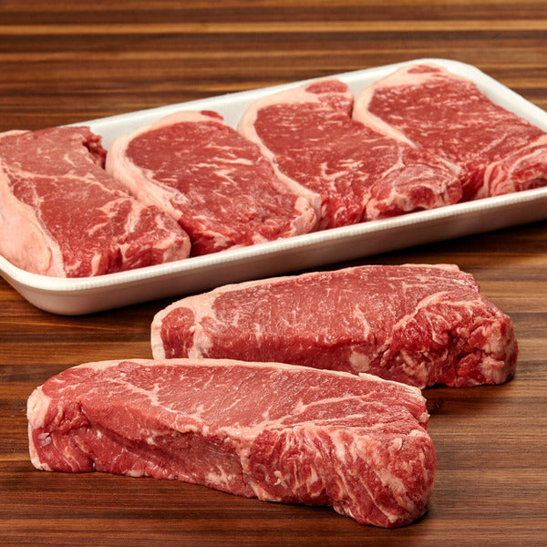 Kirkland Signature Beef Loin New York Steak Boneless USDA Choice ($14.99 / lb)