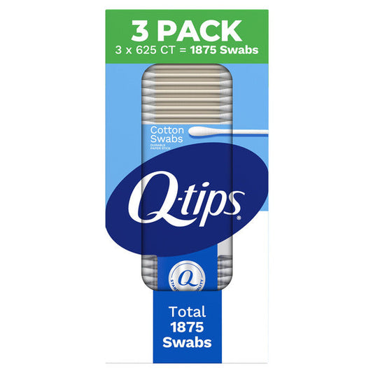 Q-tips Cotton Swabs, 1875 ct