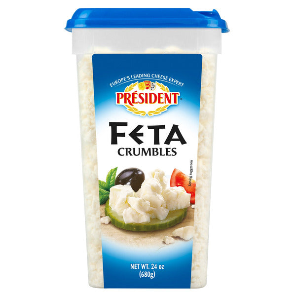 President Crumbled Feta Cheese, 1.5 lbs – Veruca Fallbrook