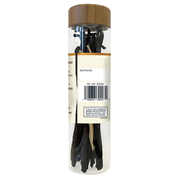 Kirkland Signature Organic Madagascar Vanilla Beans, 20ct