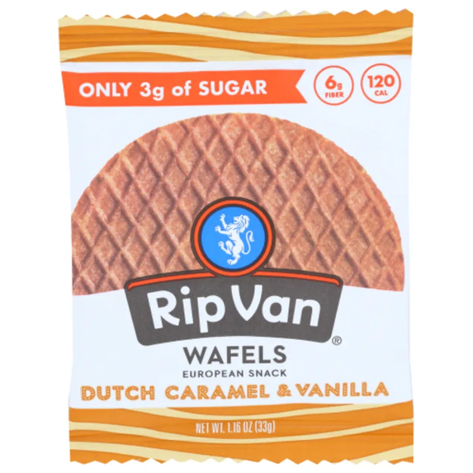 RipVan Dutch Caramel & Vanilla Wafels 1.16oz