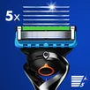 Gillette Proglide 5 Plus Razor Cartridge Refills (Bonus Handle)