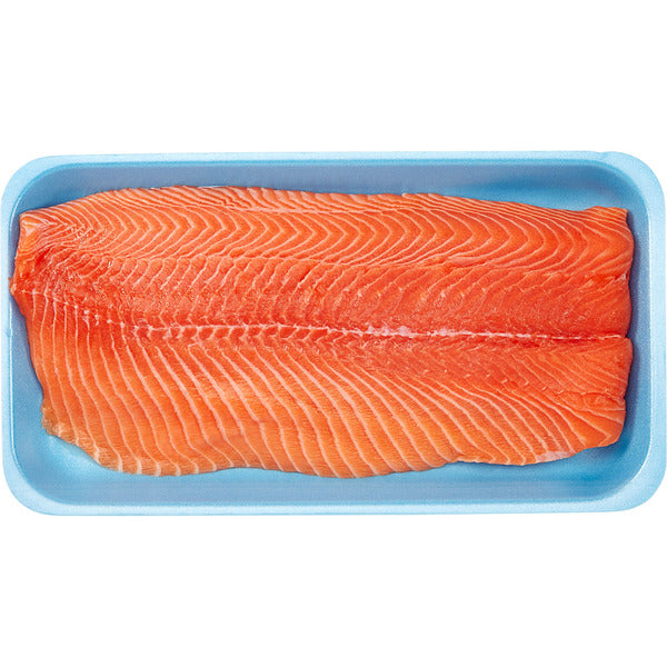 Kirkland Signature Fresh Farmed Atlantic Salmon Fillet ($12.99 / lb)