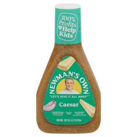 Newman's Own Caesar Dressing, 16 oz