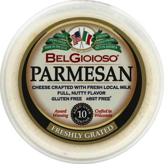 BelGioioso Parmesan Grated Cheese, 5 oz