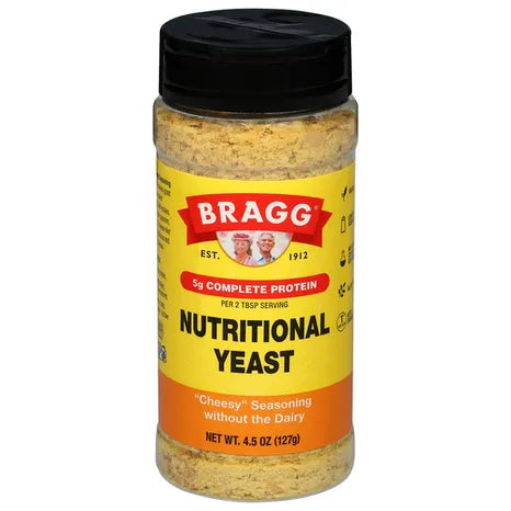 Bragg Nutritional Yeast Seasoning, 4.5 oz