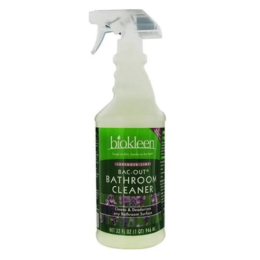 Biokleen Bac-Out Bathroom Cleaner Lavender Lime, 32 oz