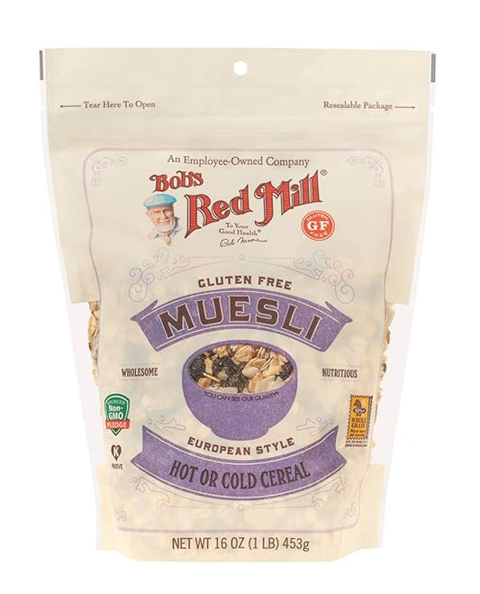 Bob's Red Mill Gluten Free Muesli Cereal, 16 oz