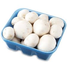 Whole White Mushrooms | 8oz