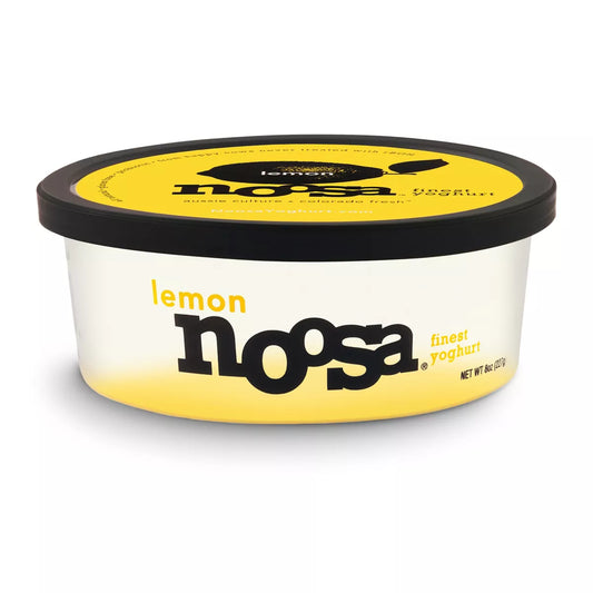 noosa Lemon Probiotic Yoghurt, 8 oz