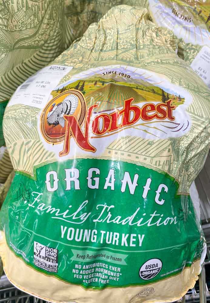 Norbest Organic Young Turkey 16-17 lb