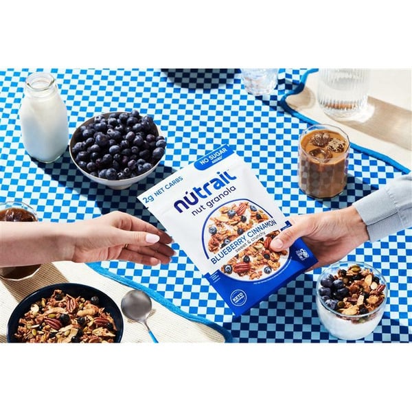NUTRAIL Granola Kt Blueberry Cinnamon, 22 oz