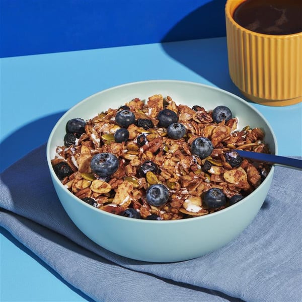 NUTRAIL Granola Kt Blueberry Cinnamon, 22 oz