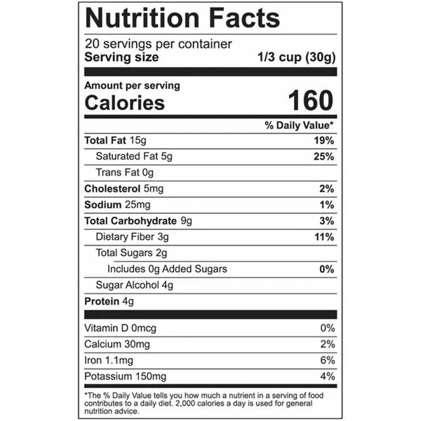 NUTRAIL Granola Kt Blueberry Cinnamon, 22 oz