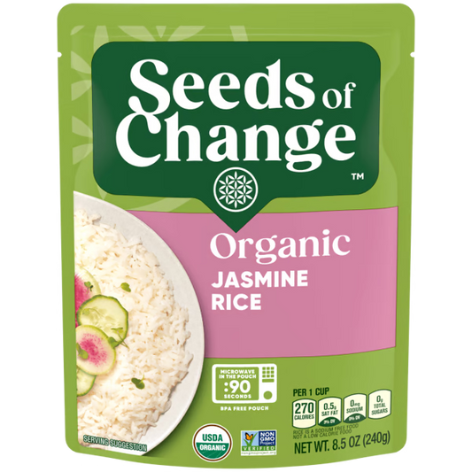 Seeds of Change Organic Jasmine Rice 8.5 oz