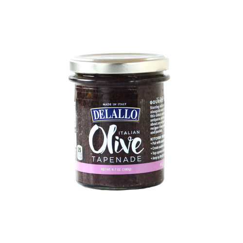 DeLallo Black Olive Tapenade