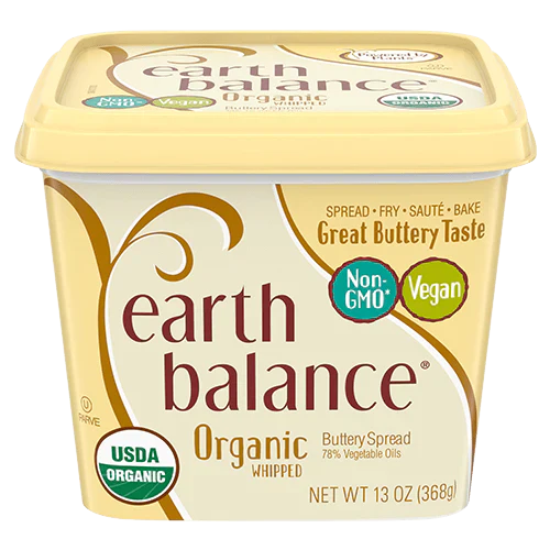 Earth Balance - Organic Whipped Buttery Spread 13oz