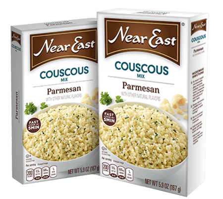 Near East Couscous Parmesan Mix 5.9 oz