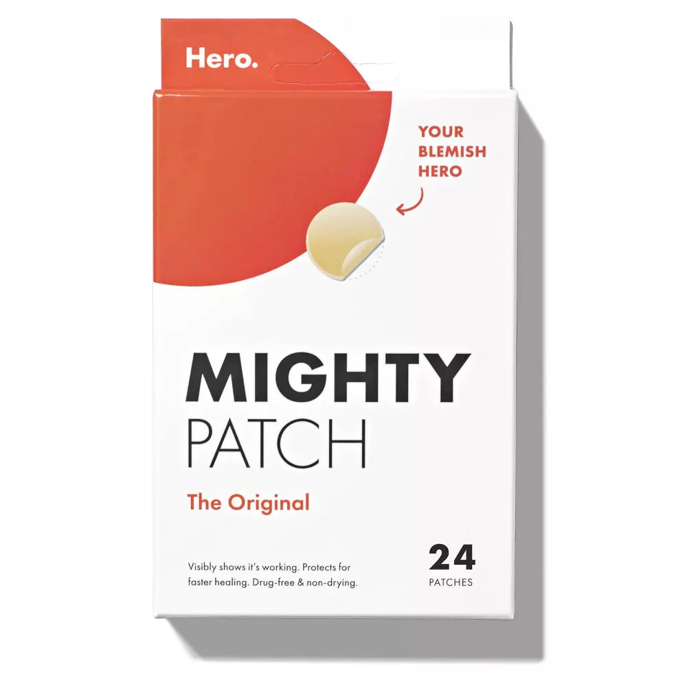 Hero Cosmetics Mighty Patch Original Acne Pimple Patches - 24ct