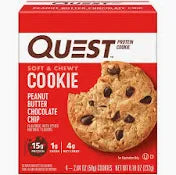 Quest Nutrition Protein Cookie - Peanut Butter Chocolate Chip, 4 count