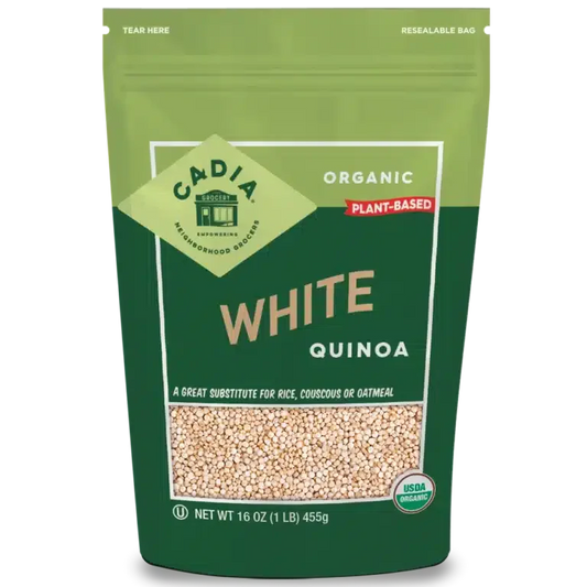 Cadia Organic White Quinoa, 16 oz