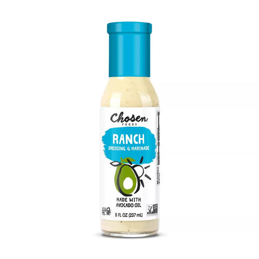 Chosen Foods Ranch Dressing & Marinade, 8 oz