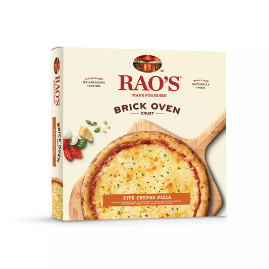 Rao's Made for Home Brick Oven Crust 5 Cheese Frozen Pizza, 18.3 oz