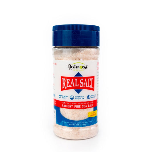 Redmond Real Sea Salt, 4.75 oz