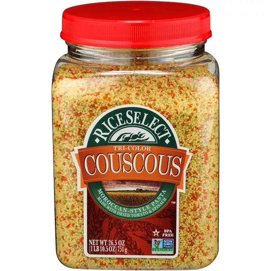 RiceSelect Tri-Color Couscous, 26.5 oz