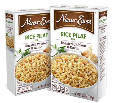 Near East Rice Pilaf Mix - Roasted Chicken & Garlic 6.3 oz