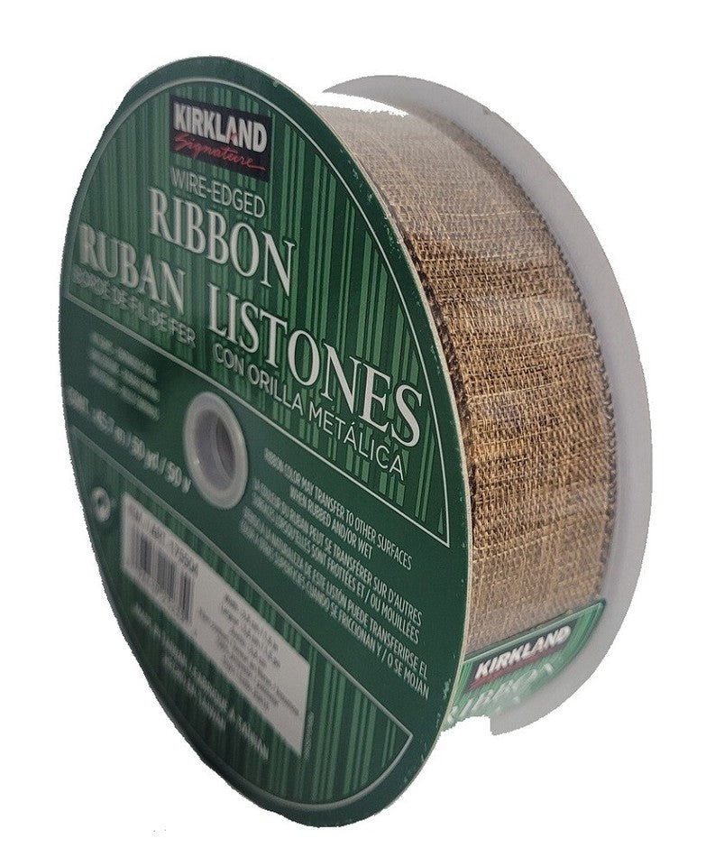 Kirkland Wire Edged Ribbon 50 yds