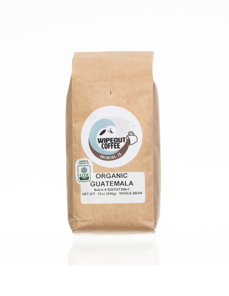 Wipeout Coffee Organic Nicaraguan Light Roast 12oz