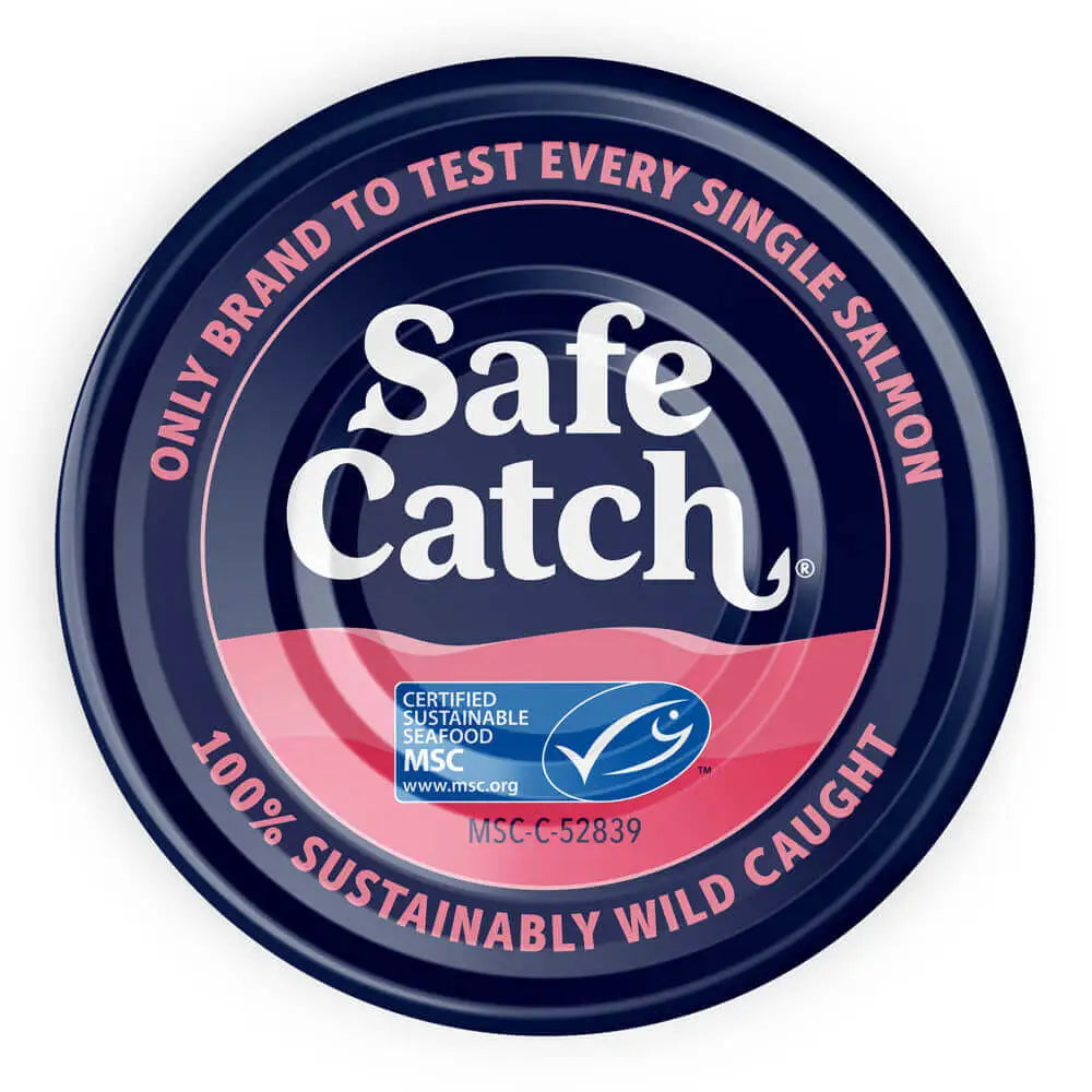 Safe Catch Wild Pacific Pink Salmon 3 Cans 15oz