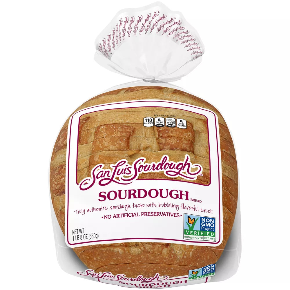 San Luis Sourdough Bread, 24 oz, 2 count