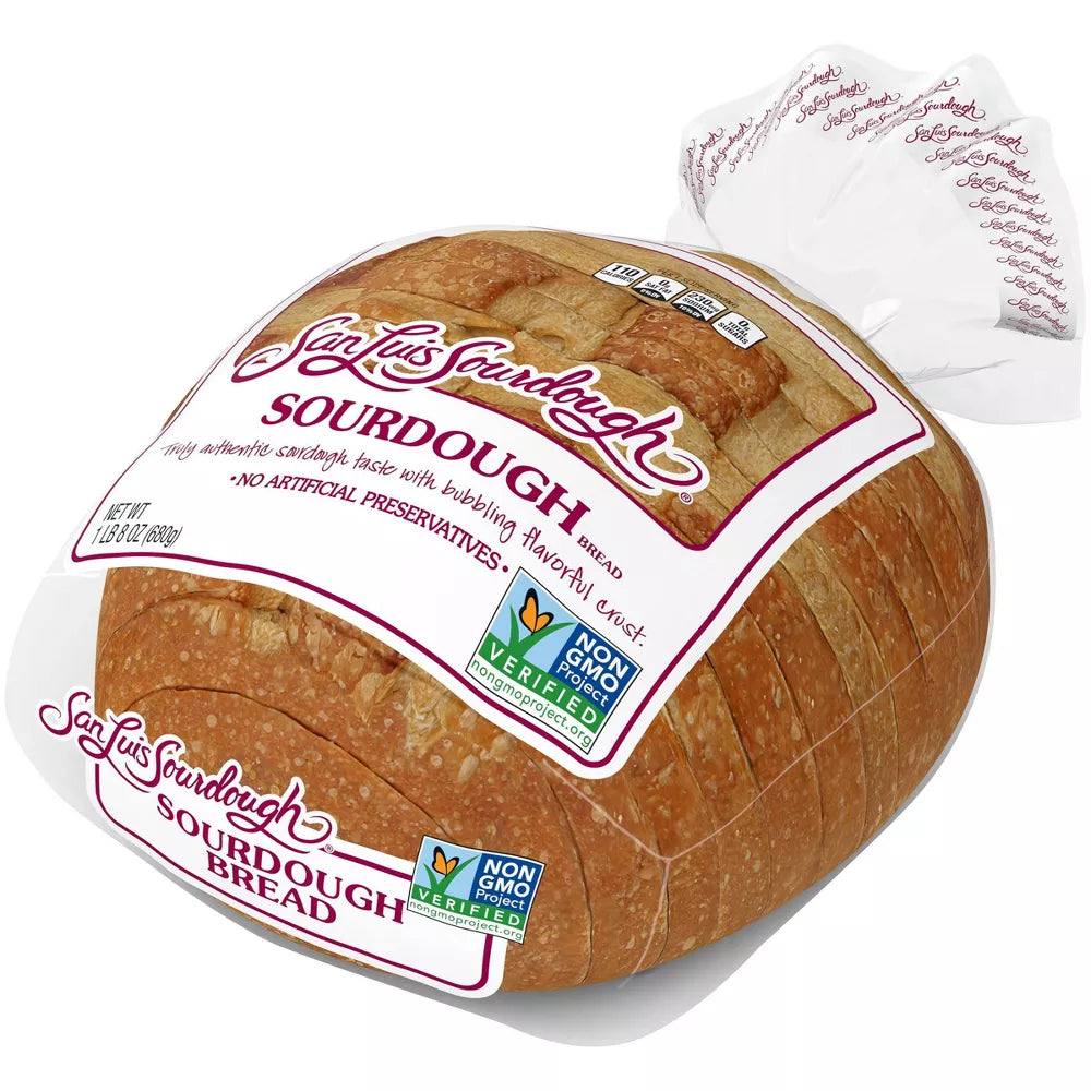 San Luis Sourdough Bread, 24 oz, 2 count