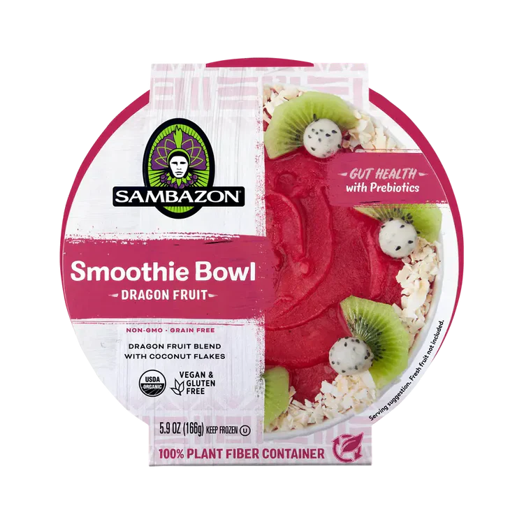 Sambazon Dragon Fruit Frozen Smoothie Bowl 5.9 oz