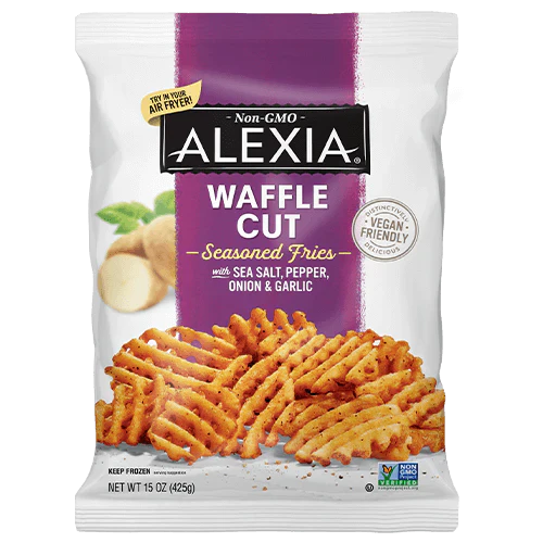 Alexia Seasoned Waffle Cut Fries