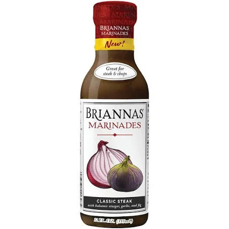 Briannas Classic Steak Dressing 12oz