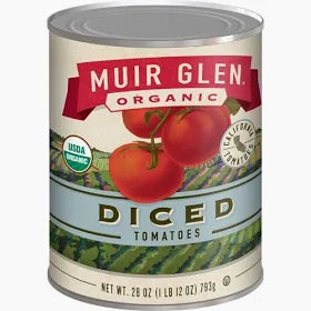 Muir Glen Organic Tomatoes Diced, 28oz