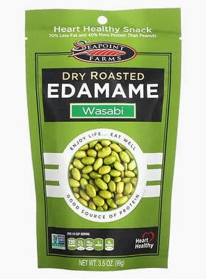 SeaPoint Farms - Dry Roasted Edamame - Wasabi