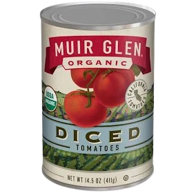 Muir Glen Organic Tomato Diced - 14.5OZ