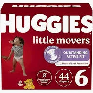 Huggies Diaperas |Size 6 | 44 Ct