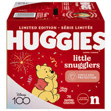 Huggies Diaperas |Size N | 76 Ct